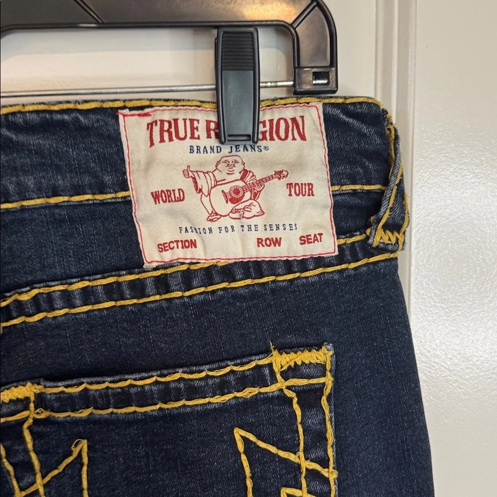 True Religion men’s Rocco Big T skinny jeans